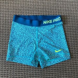 Nike Pros. Size Small.